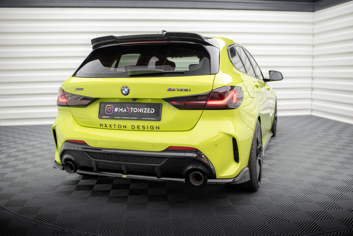 Rear Side Splitters V.12 suitable for BMW 1 M-Pack / M135i F40