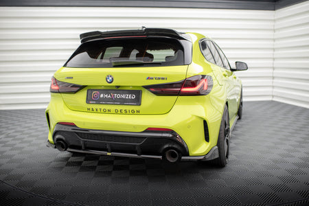 Rear Side Splitters V.12 suitable for BMW 1 M-Pack / M135i F40