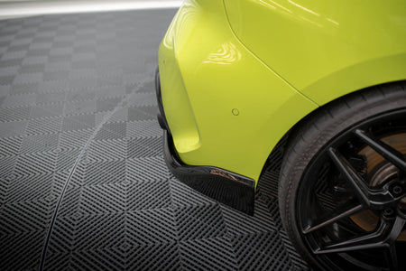 Rear Side Splitters V.12 suitable for BMW 1 M-Pack / M135i F40