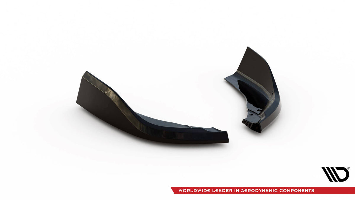 Rear Side Splitters V.12 suitable for BMW 1 M-Pack / M135i F40