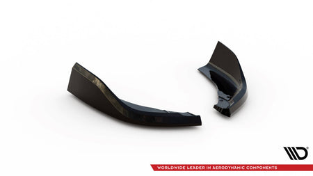 Rear Side Splitters V.12 suitable for BMW 1 M-Pack / M135i F40