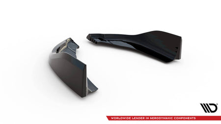 Rear Side Splitters V.12 suitable for BMW 1 M-Pack / M135i F40