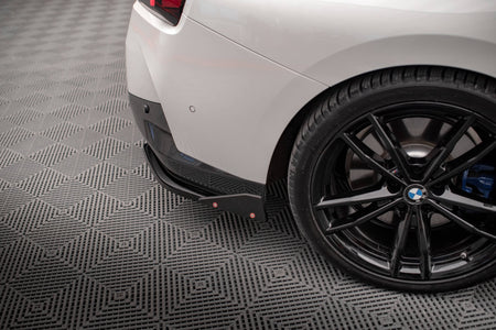 Rear Side Splitters V.2 + Flaps suitable for BMW 2 Coupe M-Pack G42