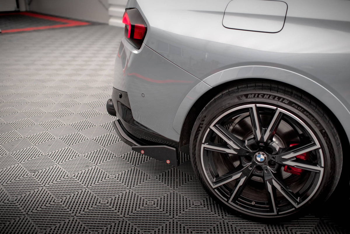 Rear Side Splitters V.2 + Flaps suitable for BMW 2 Coupe M240i G42