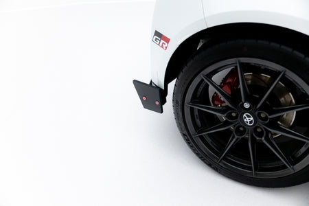 Rear Side Splitters V.2 + Flaps suitable for Toyota GR Yaris Mk4