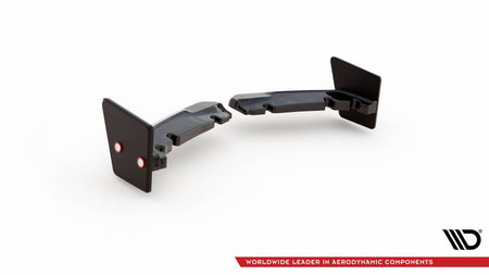 Rear Side Splitters V.2 + Flaps suitable for Toyota GR Yaris Mk4