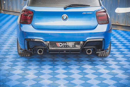 Rear Side Splitters V.2 (For rear valance v.1) suitable for BMW M135i F20