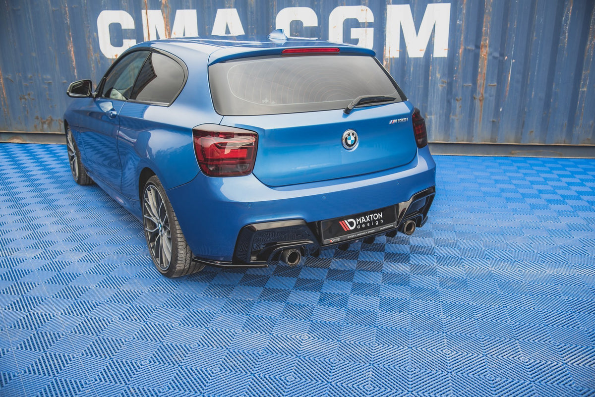 Rear Side Splitters V.2 (For rear valance v.1) suitable for BMW M135i F20