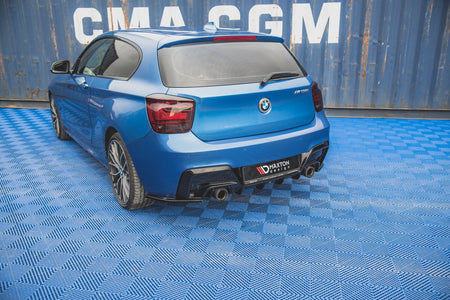 Rear Side Splitters V.2 (For rear valance v.1) suitable for BMW M135i F20