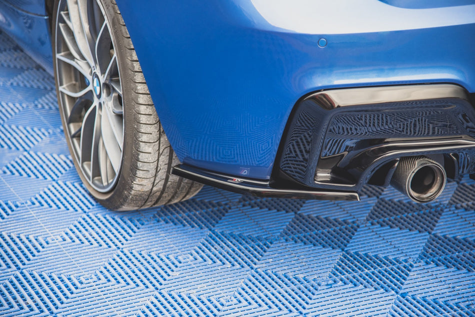 Rear Side Splitters V.2 (For rear valance v.1) suitable for BMW M135i F20