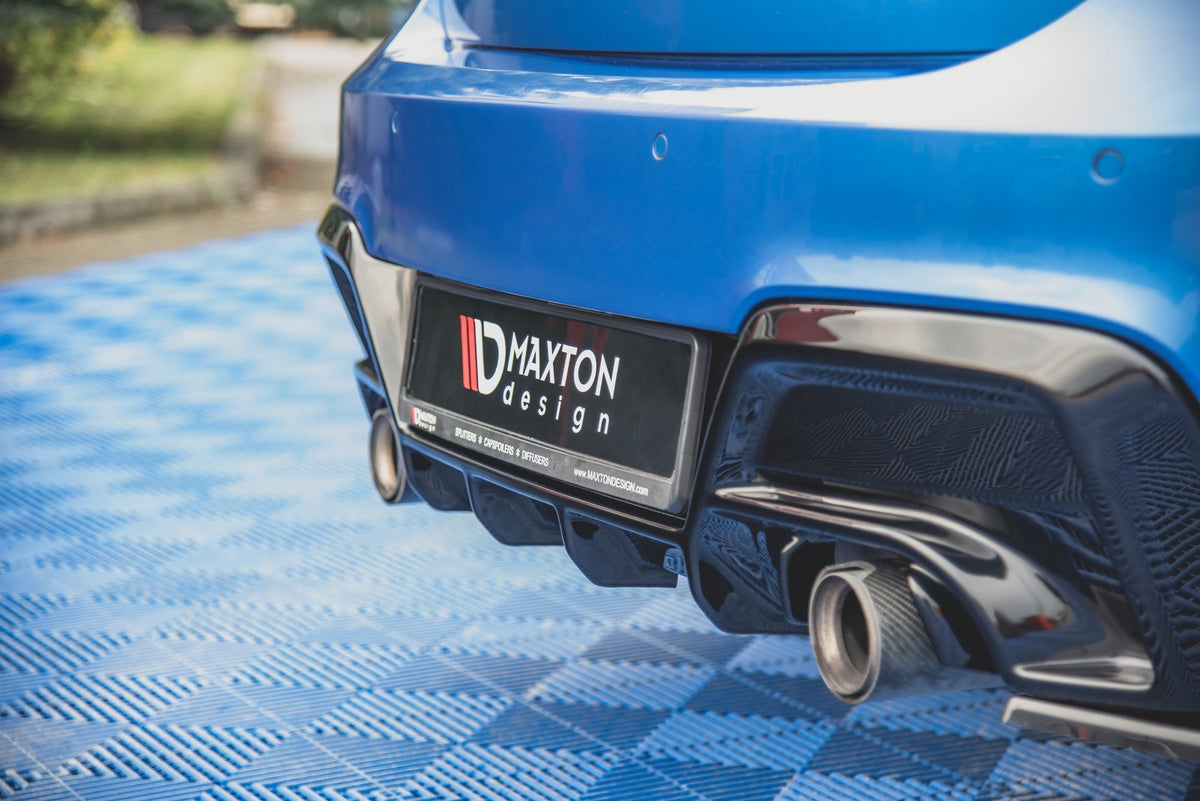 Rear Side Splitters V.2 (For rear valance v.1) suitable for BMW M135i F20
