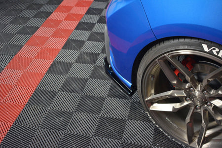 Rear Side Splitters V.2 (For rear valance v.1) suitable for Ford Focus Hatchabck ST-Line