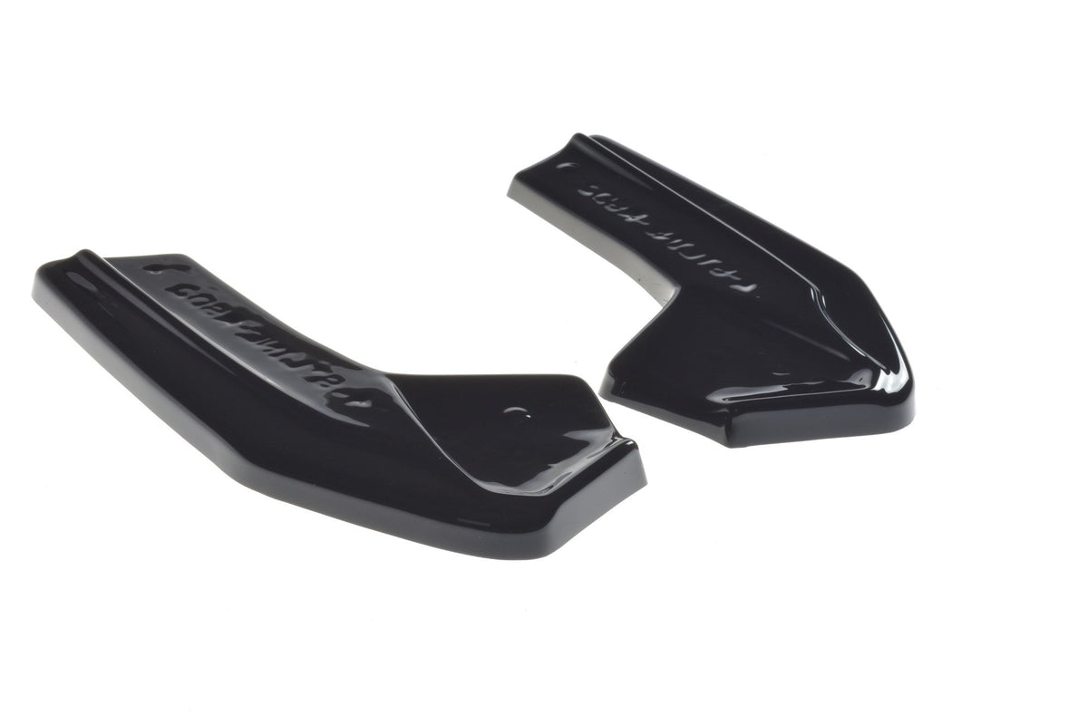 Rear Side Splitters V.2 (For rear valance v.1) suitable for Ford Focus Hatchabck ST-Line