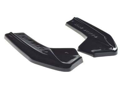 Rear Side Splitters V.2 (For rear valance v.1) suitable for Ford Focus Hatchabck ST-Line