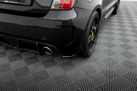 Rear Side Splitters V.2 suitable for Abarth 500 Mk1