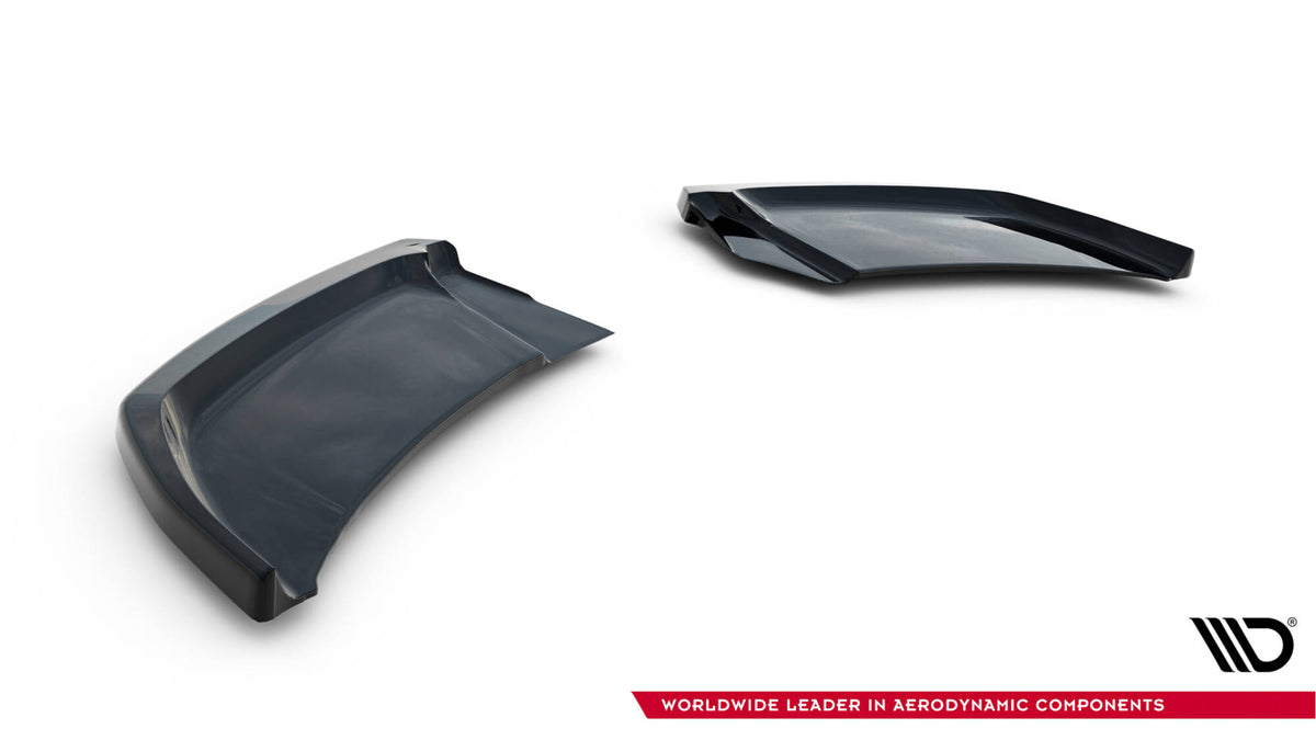 Rear Side Splitters V.2 suitable for Audi A1 S-Line GB