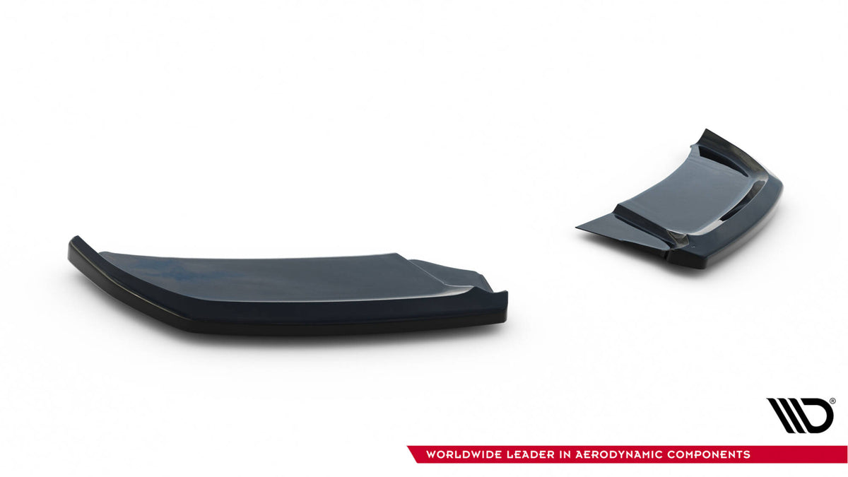 Rear Side Splitters V.2 suitable for Audi A1 S-Line GB