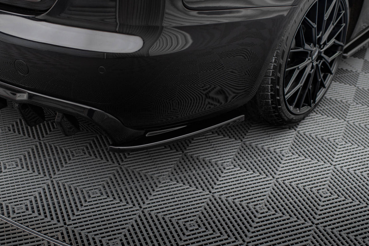 Rear Side Splitters V.2 suitable for Audi A4 B8