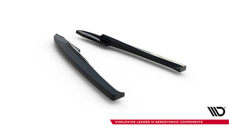 Rear Side Splitters V.2 suitable for Audi A4 B8
