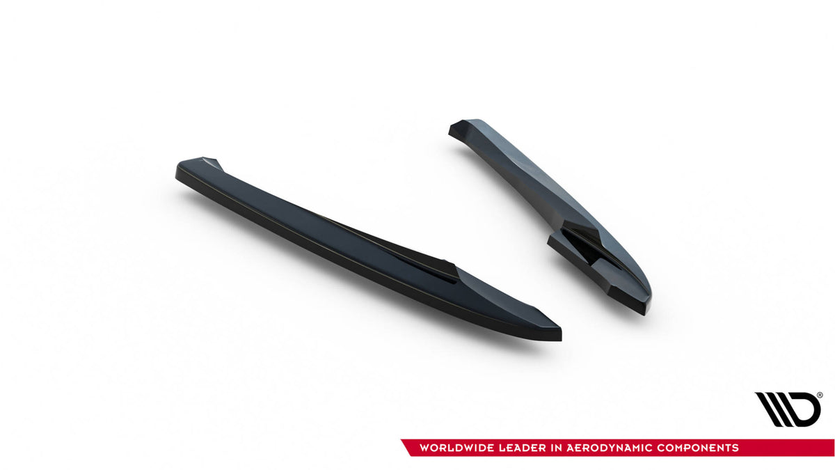 Rear Side Splitters V.2 suitable for Audi A4 B8