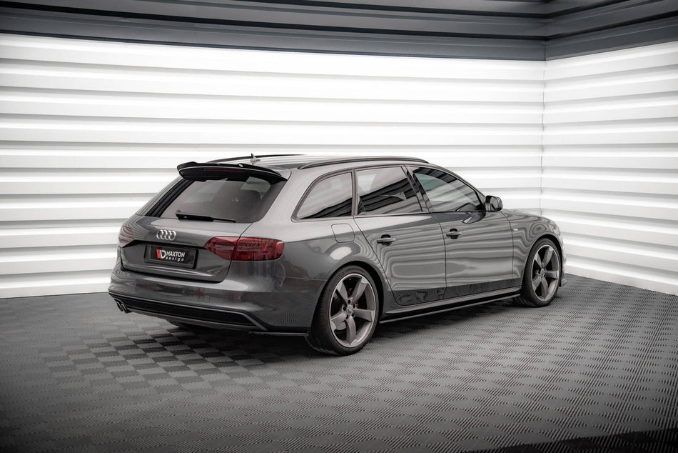 Rear Side Splitters V.2 suitable for Audi A4 S-Line Avant B8 Facelift
