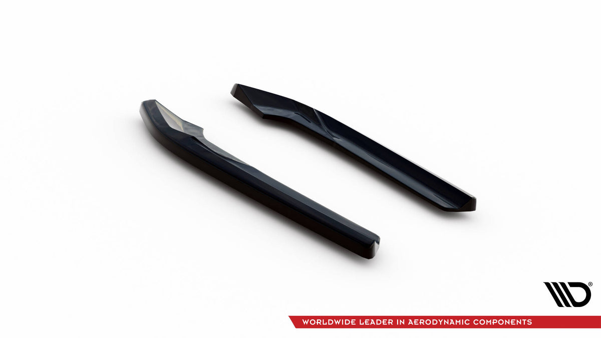 Rear Side Splitters V.2 suitable for Audi A4 S-Line Avant B8 Facelift