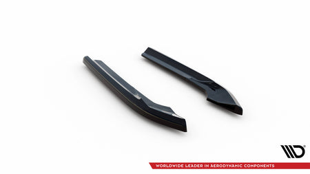 Rear Side Splitters V.2 suitable for Audi A4 S-Line Avant B8 Facelift