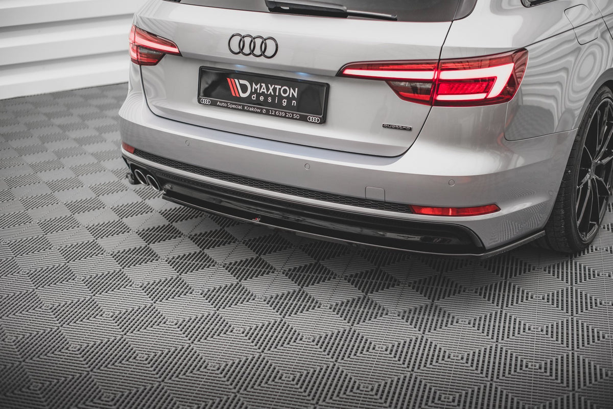 Rear Side Splitters V.2 suitable for Audi A4 S-Line B9