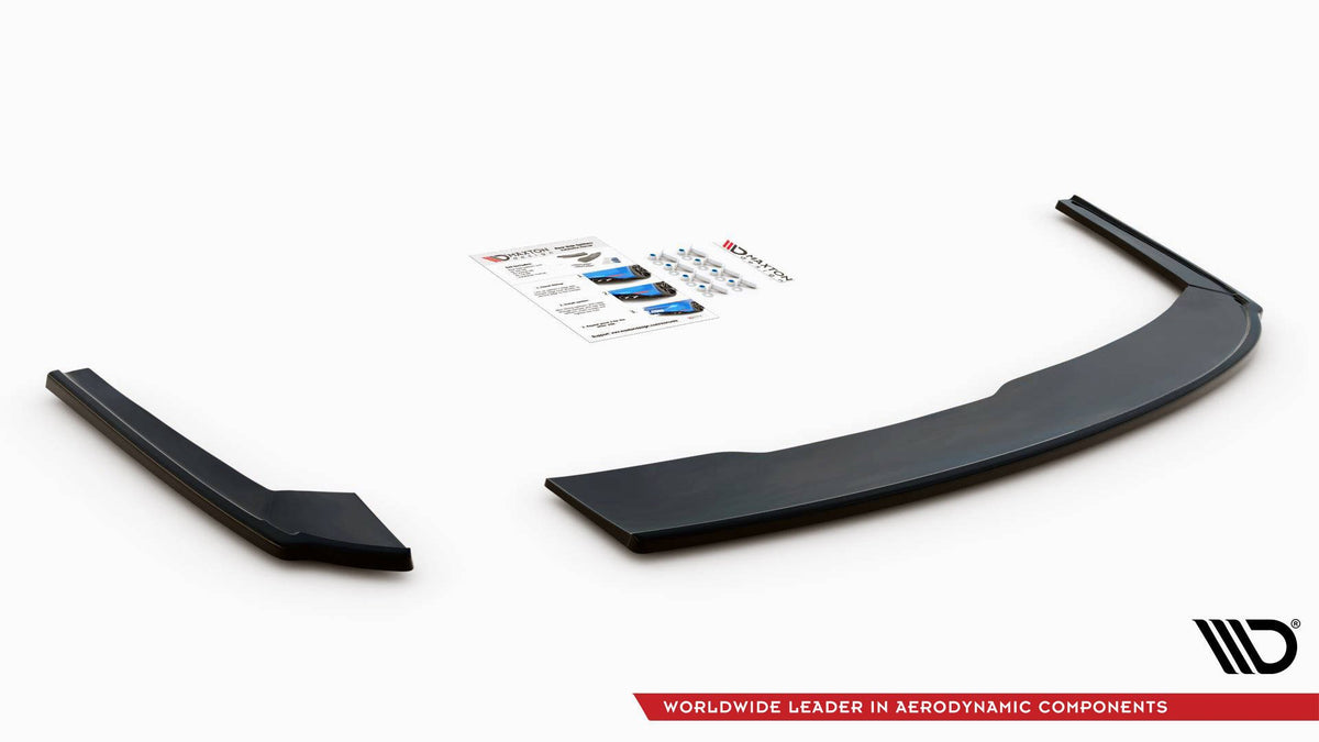 Rear Side Splitters V.2 suitable for Audi A4 S-Line B9