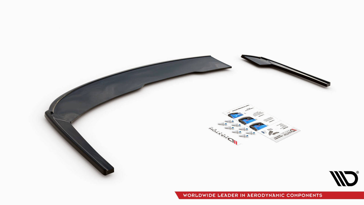 Rear Side Splitters V.2 suitable for Audi A4 S-Line B9