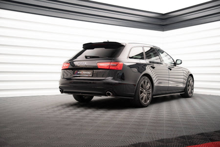 Rear Side Splitters V.2 suitable for Audi A6 Avant / Sedan C7