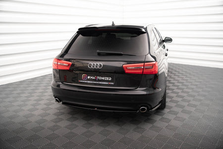 Rear Side Splitters V.2 suitable for Audi A6 Avant / Sedan C7