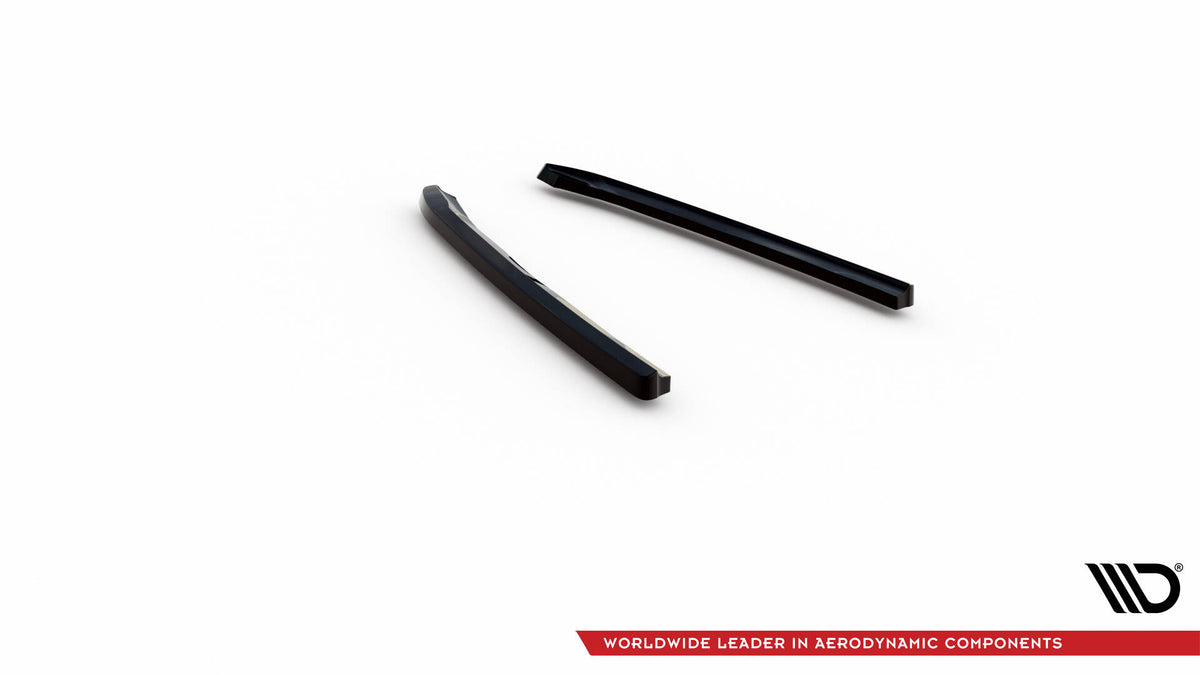 Rear Side Splitters V.2 suitable for Audi A6 Avant / Sedan C7