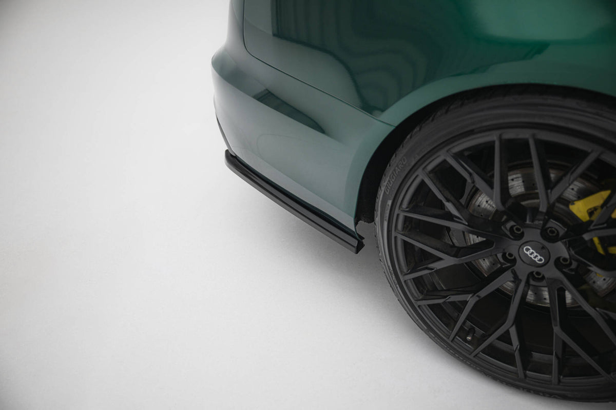 Rear Side Splitters V.2 suitable for Audi A6 S-line Avant C7