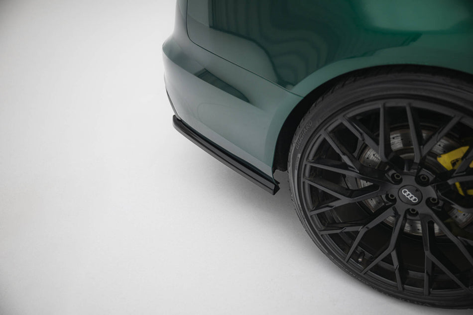 Rear Side Splitters V.2 suitable for Audi A6 S-line Avant C7