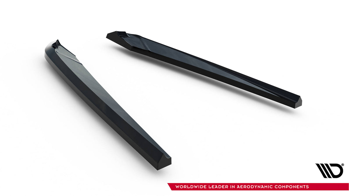 Rear Side Splitters V.2 suitable for Audi A6 S-line Avant C7