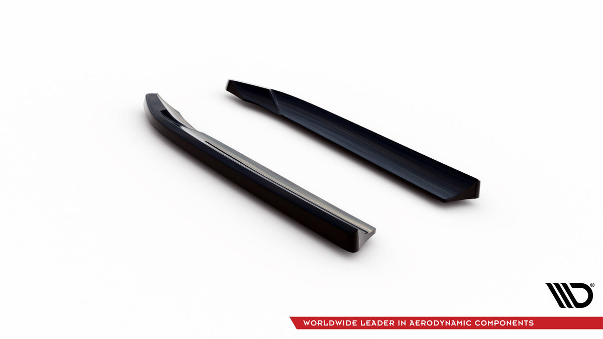 Rear Side Splitters V.2 suitable for Audi A7 S-Line C7