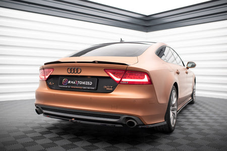 Rear Side Splitters V.2 suitable for Audi A7 S-Line C7