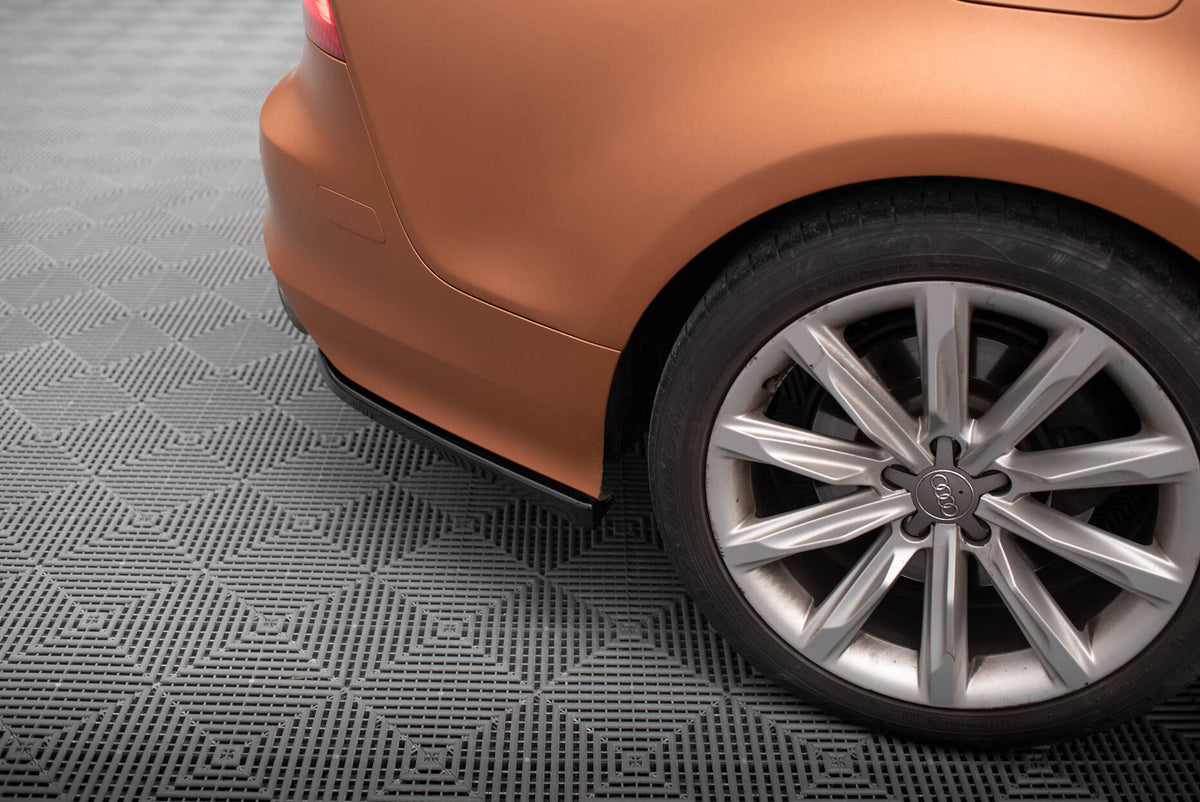 Rear Side Splitters V.2 suitable for Audi A7 S-Line C7