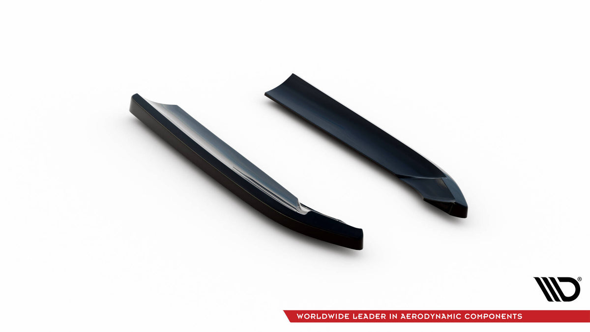 Rear Side Splitters V.2 suitable for Audi A7 S-Line C7