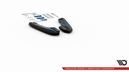 Rear Side Splitters V.2 suitable for Audi RS3 8V Sportback