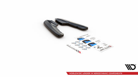 Rear Side Splitters V.2 suitable for Audi RS3 8V Sportback
