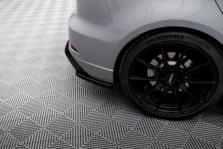 Rear Side Splitters V.2 suitable for Audi RS3 8V Sportback Facelift