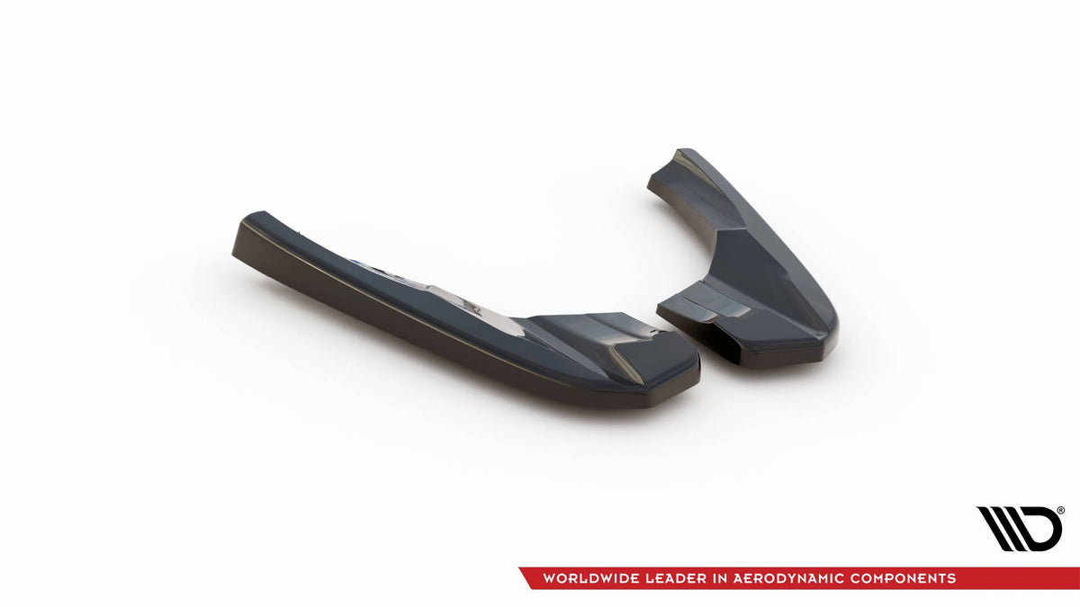 Rear Side Splitters V.2 suitable for Audi RS3 8V Sportback Facelift