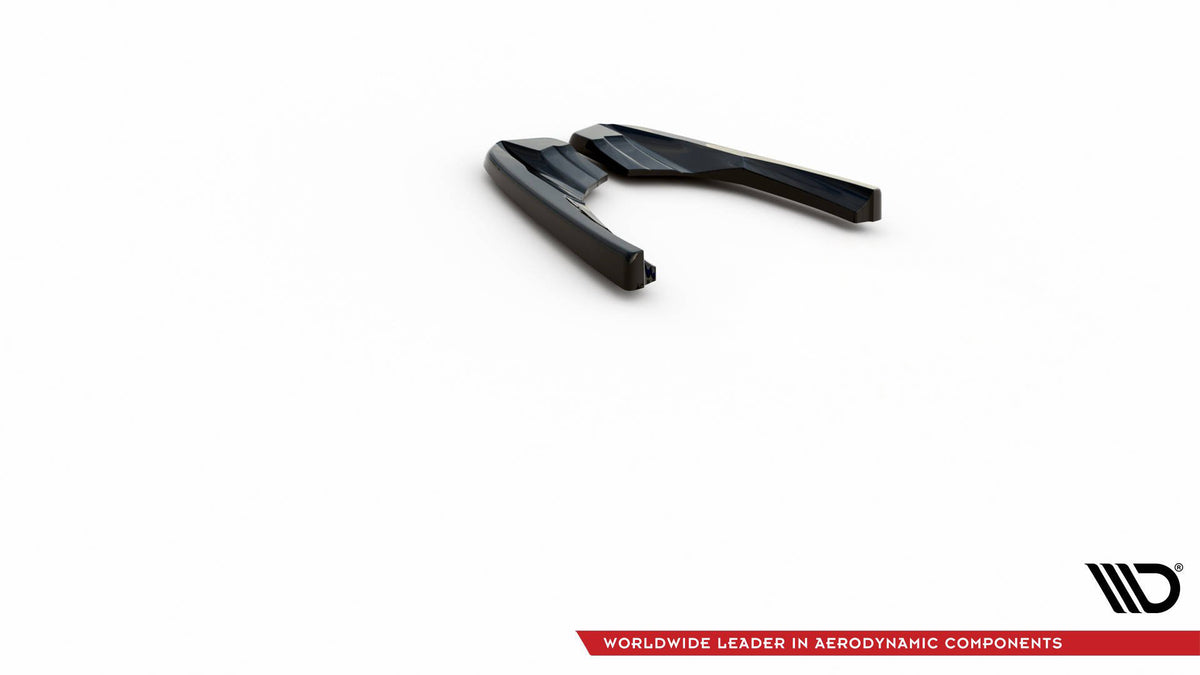 Rear Side Splitters V.2 suitable for Audi RS3 8V Sportback Facelift