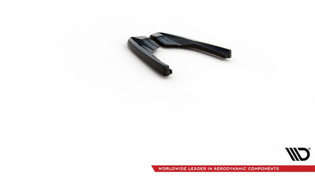 Rear Side Splitters V.2 suitable for Audi RS3 8V Sportback Facelift