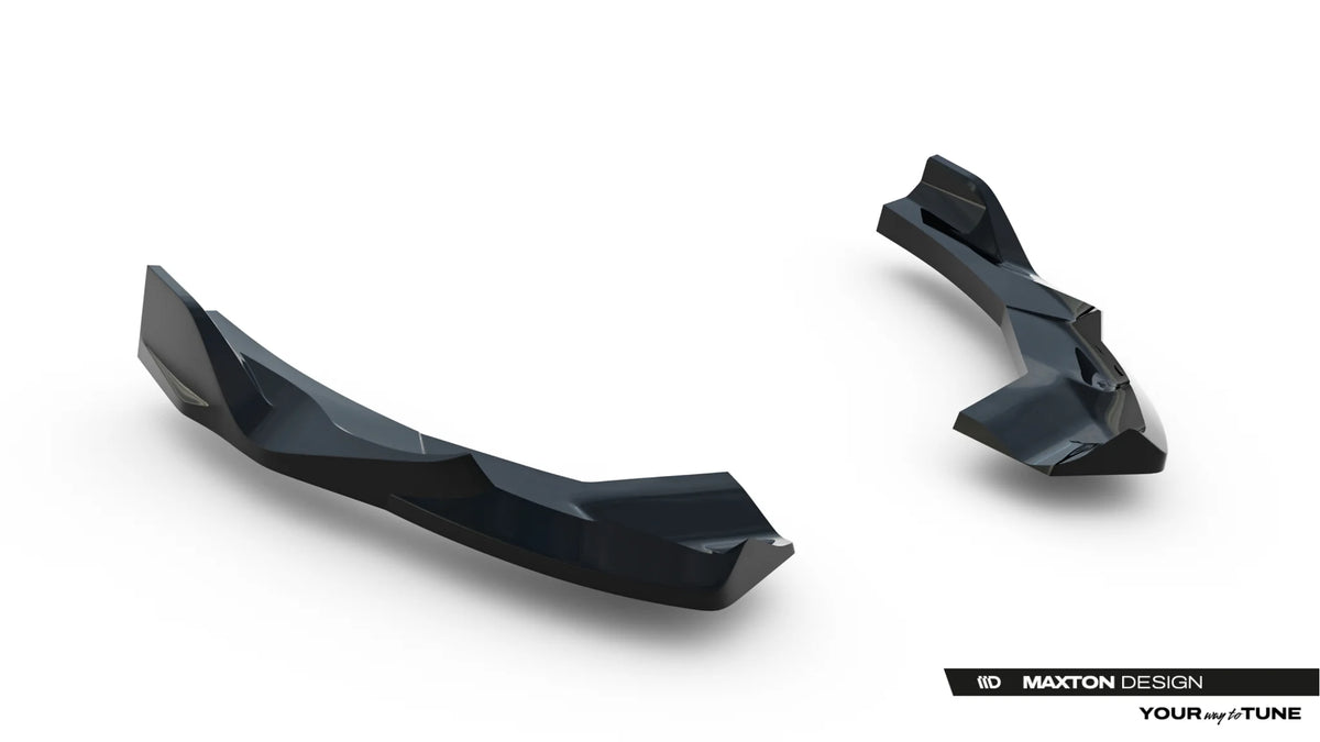 Rear Side Splitters V.2 suitable for Audi RS3 Sedan 8Y Facelift
