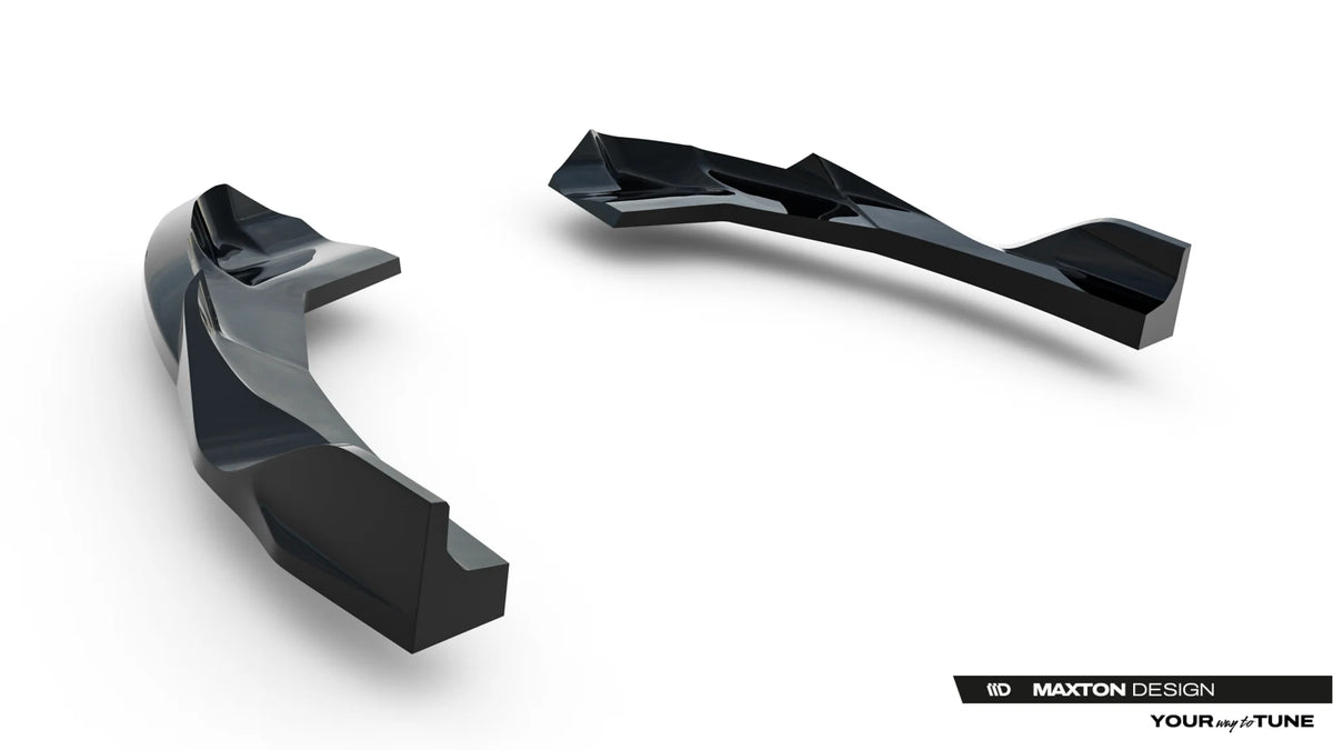 Rear Side Splitters V.2 suitable for Audi RS3 Sedan 8Y Facelift