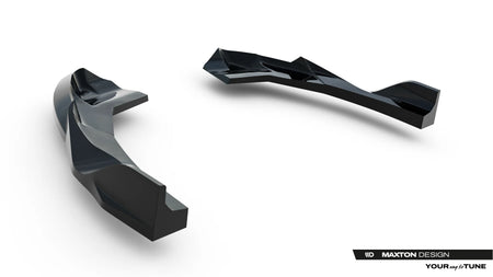 Rear Side Splitters V.2 suitable for Audi RS3 Sedan 8Y Facelift
