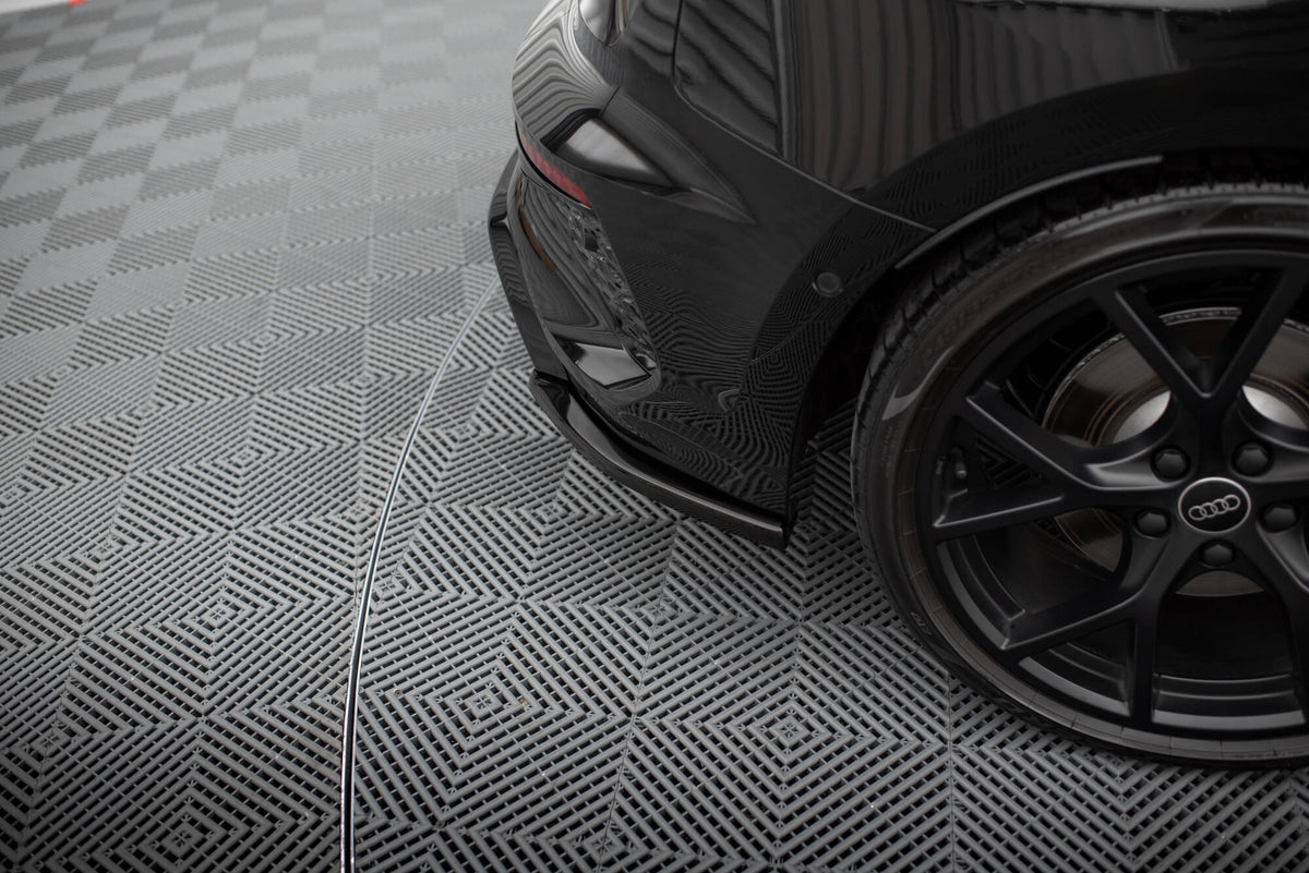 Rear Side Splitters V.2 suitable for Audi RS3 Sportback 8Y